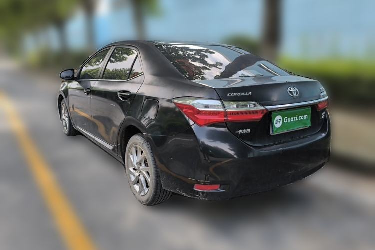 Used Toyota Corolla 2017 Revised Version 1.2T S-CVT GL-i Leather Edition Rear Left 45 Deg