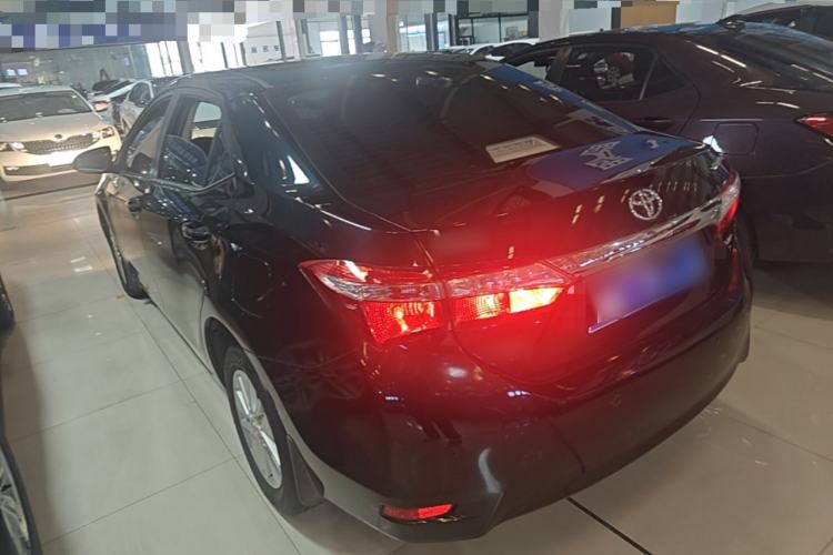 Used Toyota Corolla 2017 1.2T CVT GL Rear Left 45 Deg