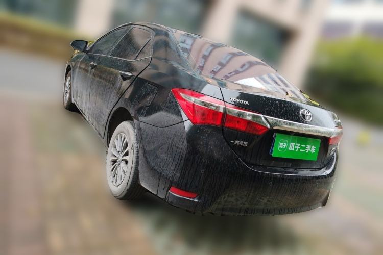 Used Toyota Corolla 2017 1.2T CVT GL Rear Left 45 Deg