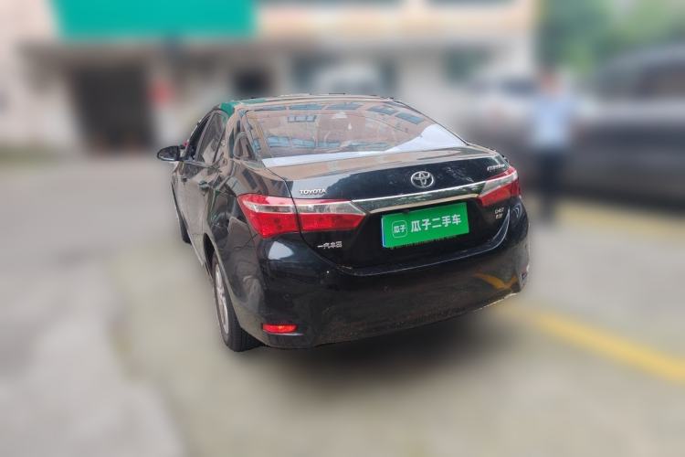 Used Toyota Corolla 2017 1.2T CVT GL-i Rear Left 45 Deg