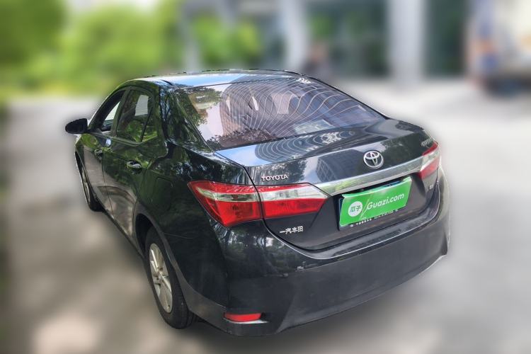 Used Toyota Corolla 2017 1.6L CVT GL Rear Left 45 Deg