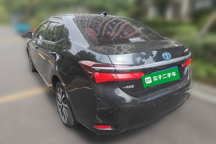 Used Toyota Corolla 2017 Revised Dual-Engine 1.8L E-CVT Elite Edition Rear Left 45 Deg