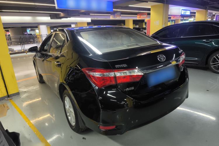 Used Toyota Corolla 2017 1.2T CVT GL Rear Left 45 Deg