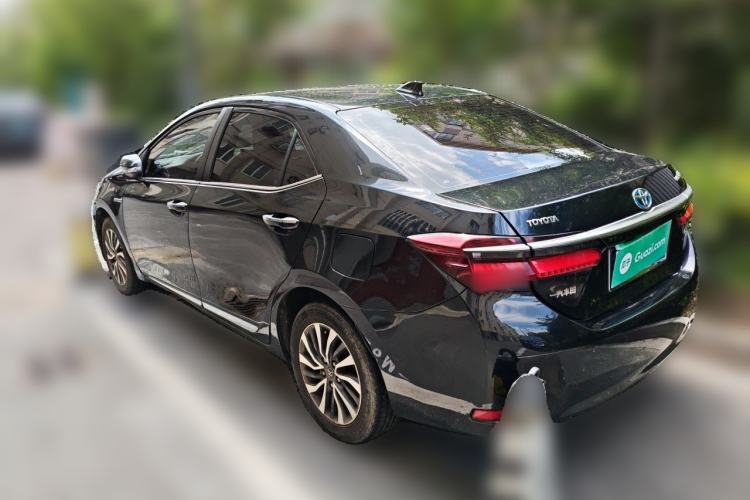 Used Toyota Corolla 2017 Revised Dual-Engine 1.8L E-CVT Elite Edition Rear Left 45 Deg
