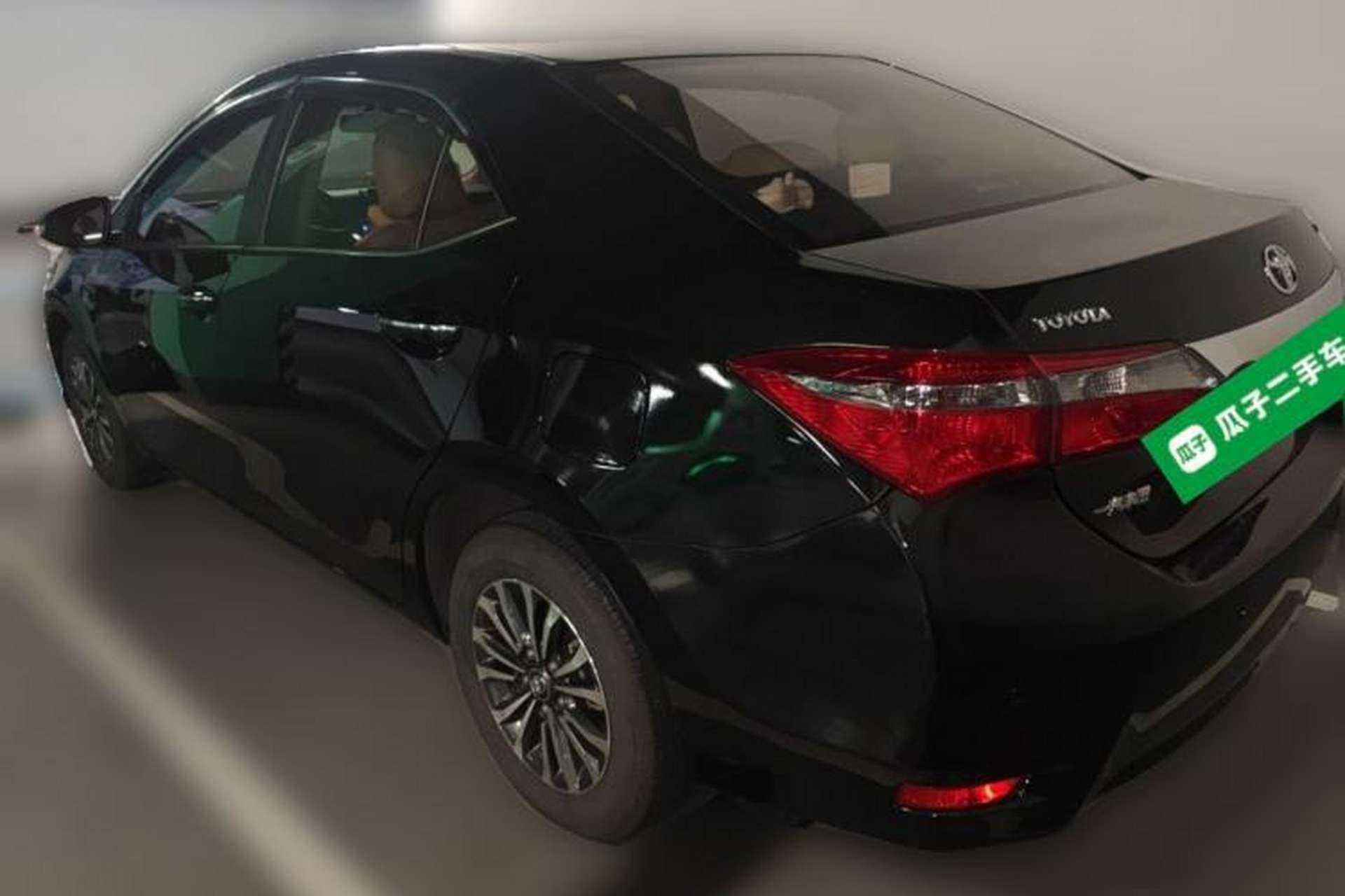Used Toyota Corolla 2017 Revised Version 1.2T S-CVT GL Rear Left 45 Deg
