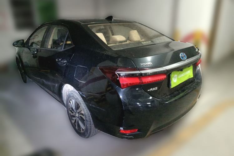 Used Toyota Corolla 2017 Revised Dual-Engine 1.8L E-CVT Leading Edition Rear Left 45 Deg