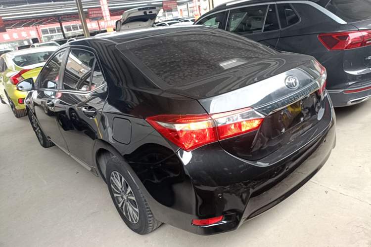 Used Toyota Corolla 2017 Revised Version 1.2T S-CVT GL-i Rear Left 45 Deg