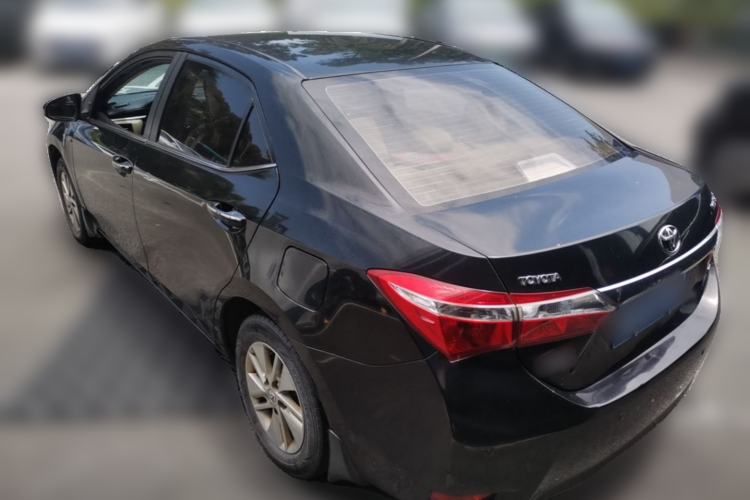 Used Toyota Corolla 2017 1.6L Manual GL Rear Left 45 Deg