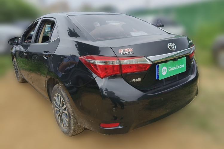 Used Toyota Corolla 2017 Revised Version 1.2T S-CVT GL Rear Left 45 Deg