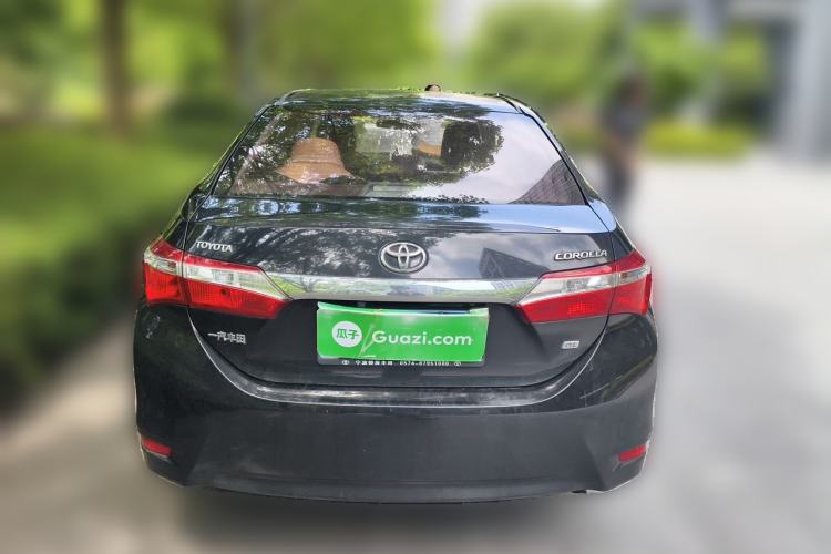 Used Toyota Corolla 2017 1.6L CVT GL Rear