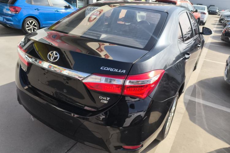 Used Toyota Corolla 2017 1.2T CVT GL-i Leather Edition Rear Right 45 Deg