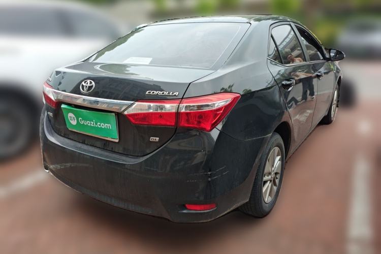 Used Toyota Corolla 2017 1.6L CVT GL Rear Right 45 Deg