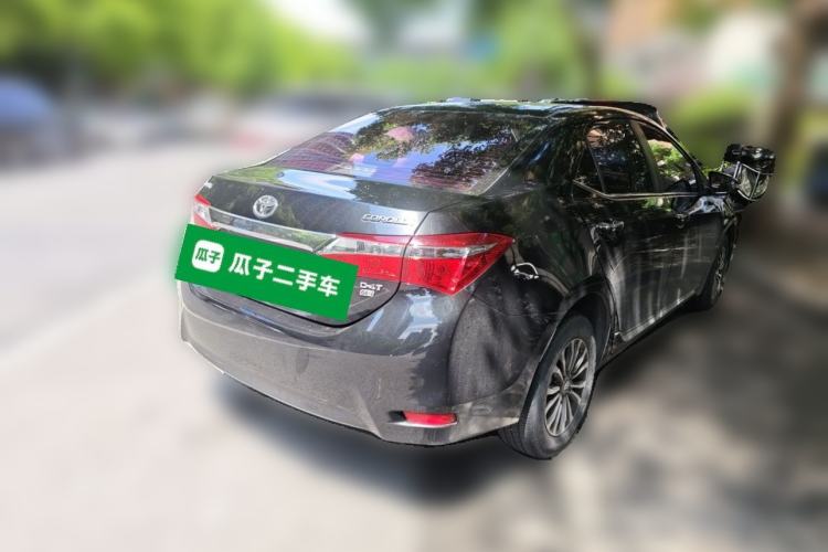Used Toyota Corolla 2017 Revised Version 1.2T S-CVT GL-i Rear Right 45 Deg