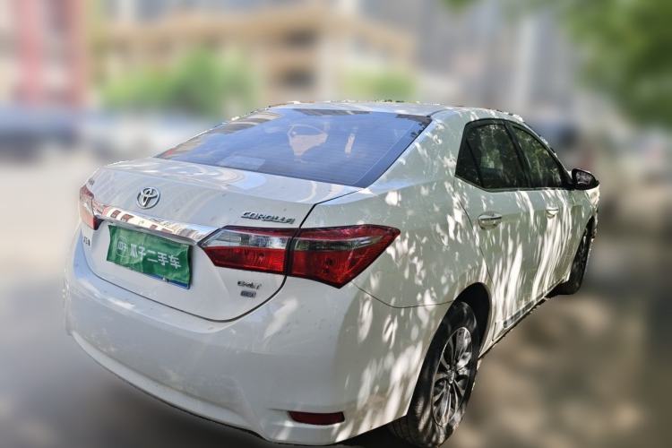 Used Toyota Corolla 2017 Revised Version 1.2T S-CVT GL-i Rear Right 45 Deg