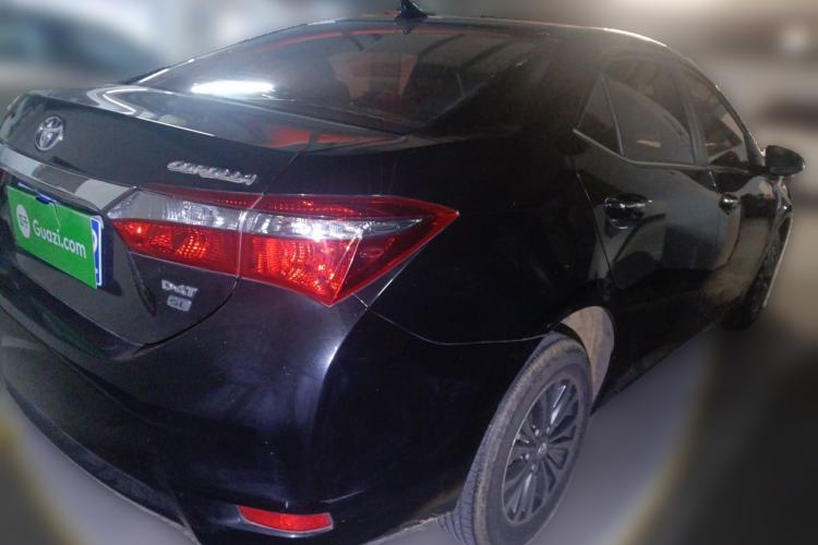 Used Toyota Corolla 2017 Revised Version 1.2T Manual GL Rear Right 45 Deg