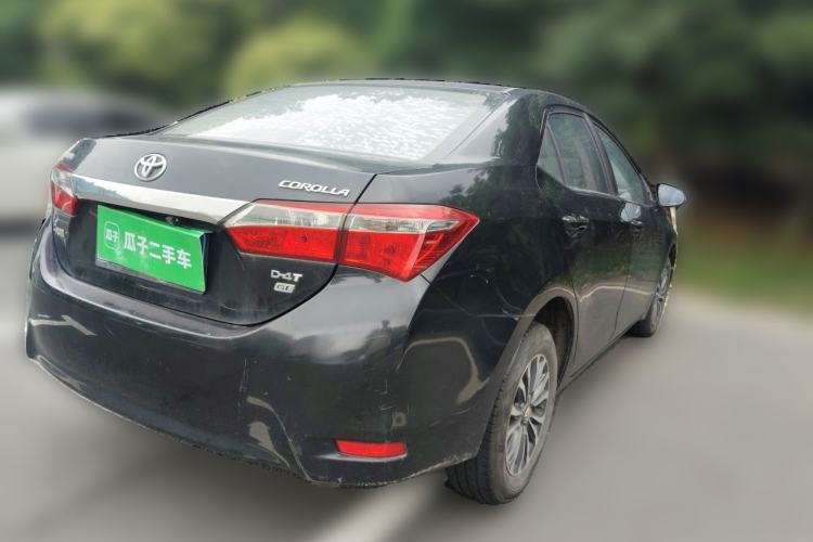 Used Toyota Corolla 2017 Revised Version 1.2T S-CVT GL Rear Right 45 Deg