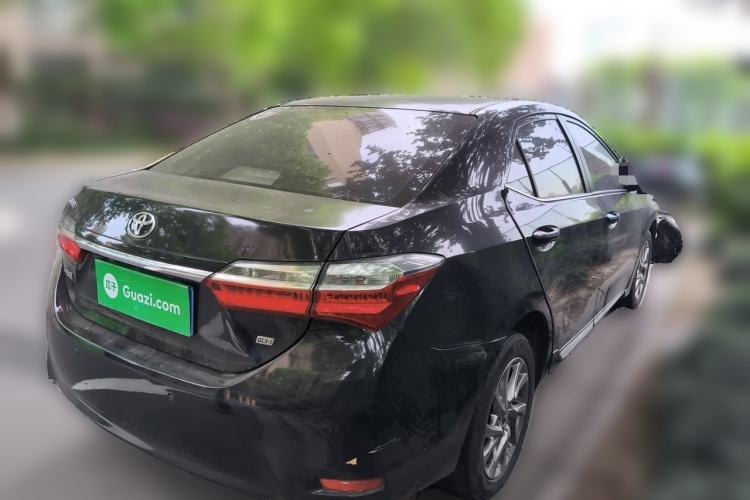 Used Toyota Corolla 2017 Revised 1.8L S-CVT GLX-i Rear Right 45 Deg