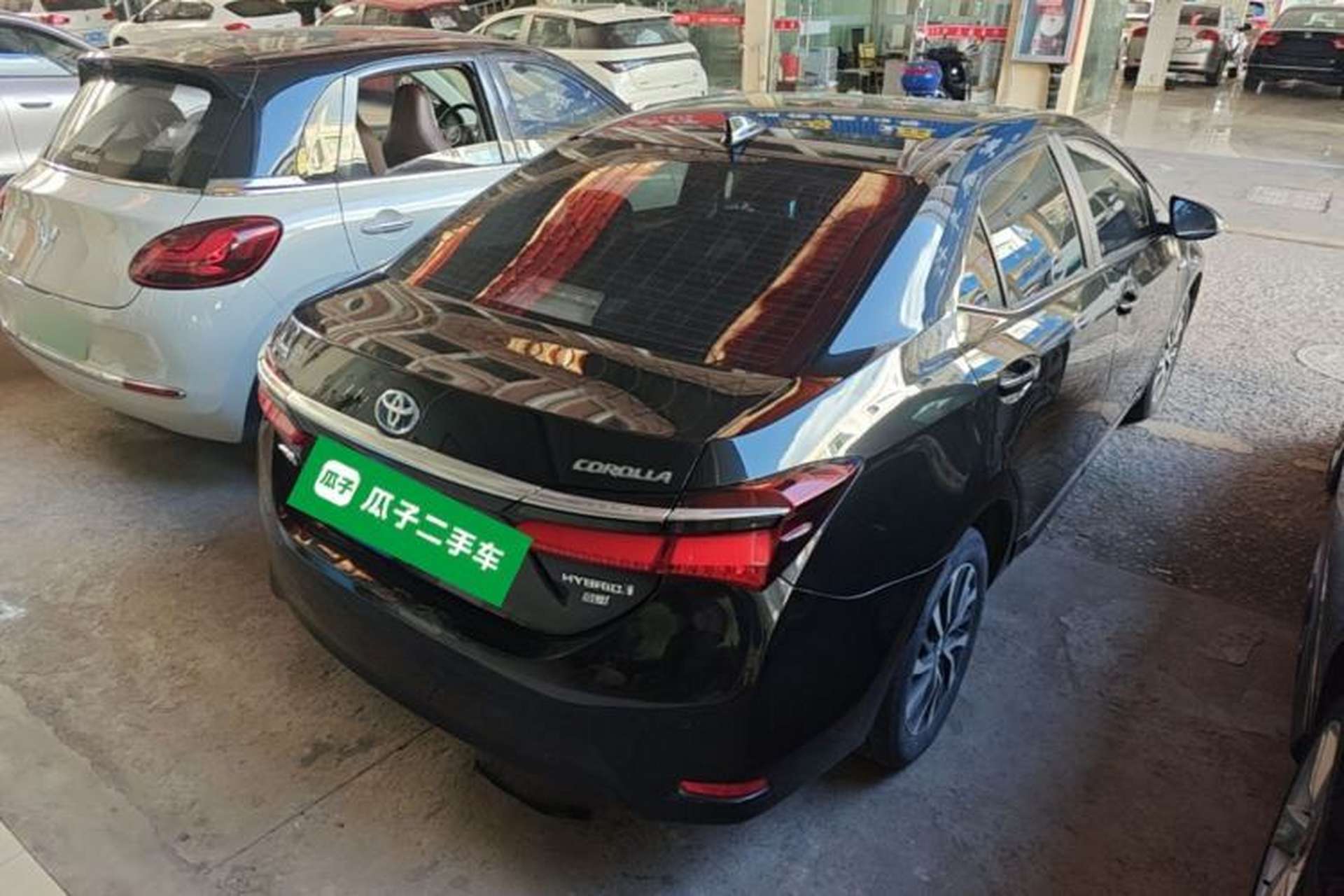 Used Toyota Corolla 2017 Revised Dual-Engine 1.8L E-CVT Elite Edition Rear Right 45 Deg