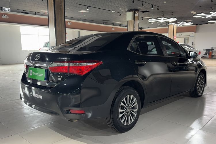 Used Toyota Corolla 2017 Revised Version 1.2T S-CVT GL Rear Right 45 Deg