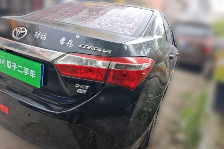 Used Toyota Corolla 2017 1.2T CVT GL Rear Right 45 Deg