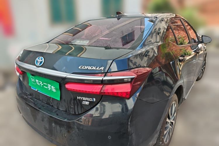 Used Toyota Corolla 2017 Revised Dual-Engine 1.8L E-CVT Elite Edition Rear Right 45 Deg
