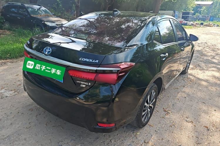 Used Toyota Corolla 2017 Revised Dual-Engine 1.8L E-CVT Elite Edition Rear Right 45 Deg