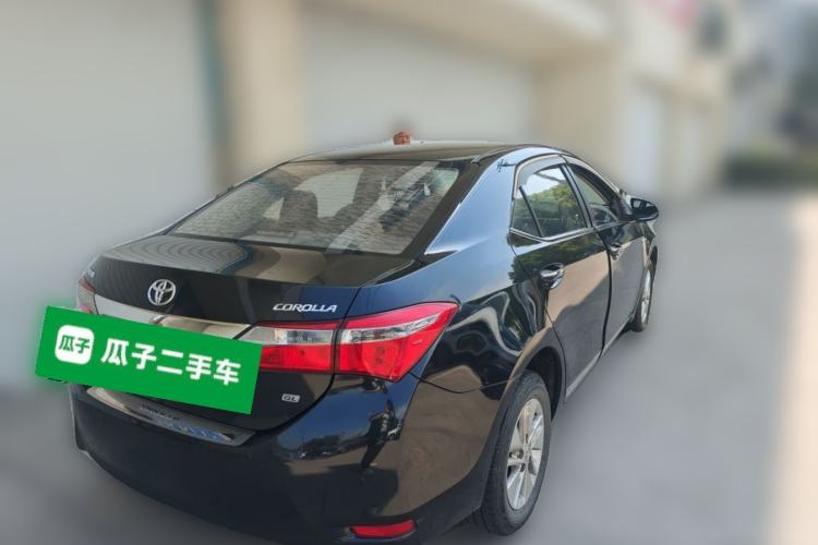 Used Toyota Corolla 2017 Revised Version 1.6L S-CVT GL Rear Right 45 Deg