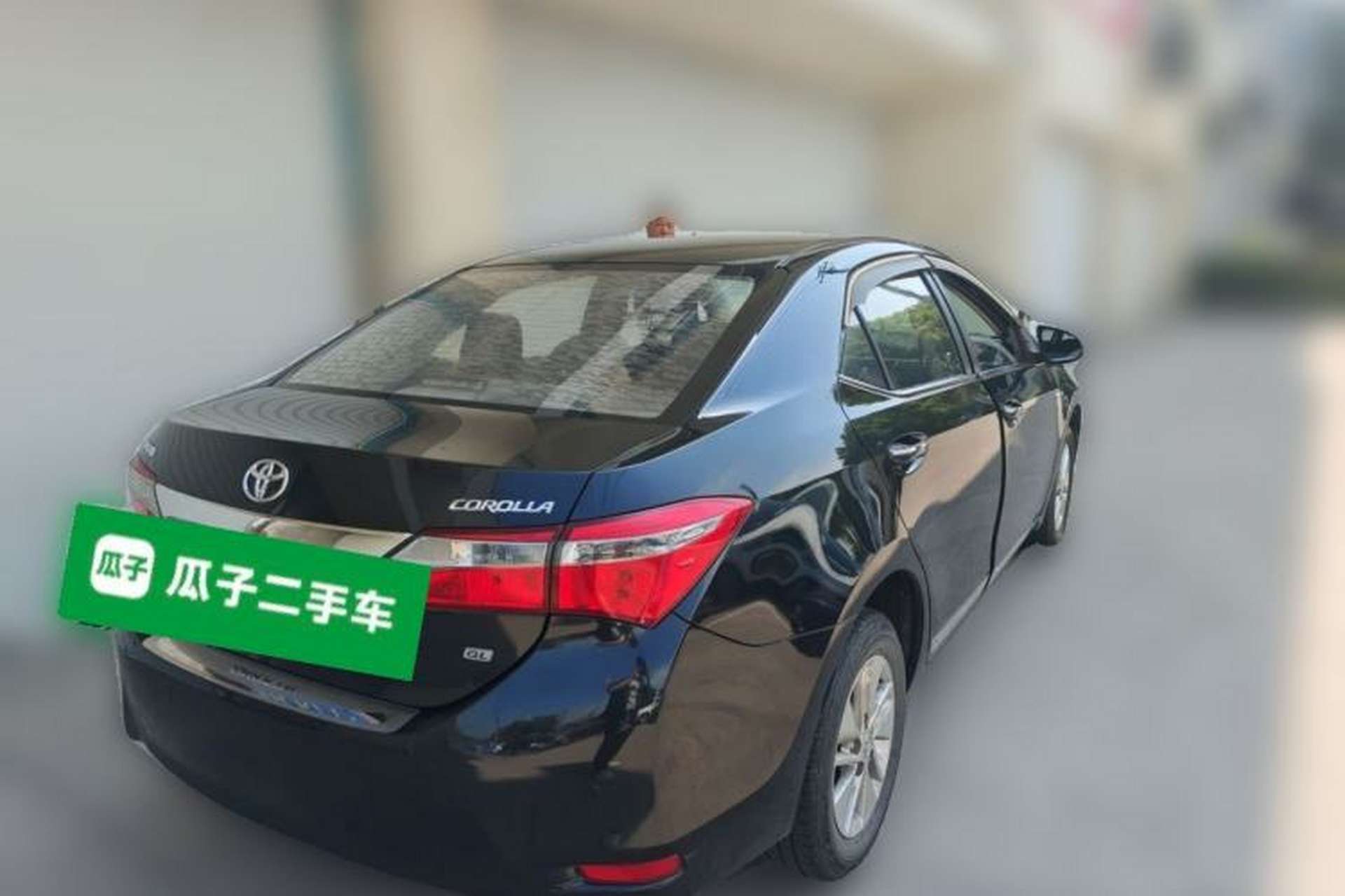 Used Toyota Corolla 2017 Revised Version 1.6L S-CVT GL Rear Right 45 Deg