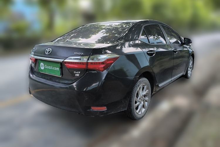 Used Toyota Corolla 2017 Revised Version 1.2T S-CVT GL-i Leather Edition Rear Right 45 Deg