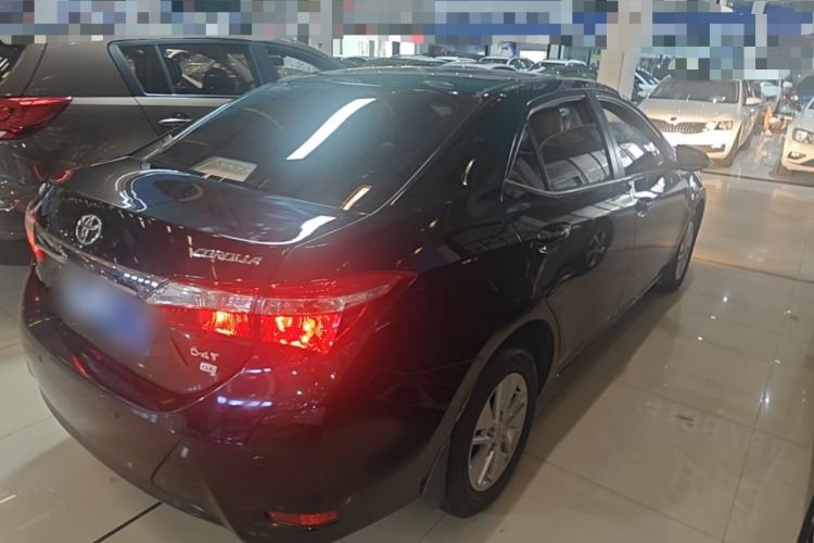 Used Toyota Corolla 2017 1.2T CVT GL Rear Right 45 Deg