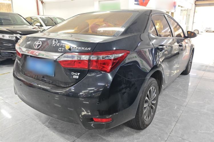 Used Toyota Corolla 2017 Revised Version 1.2T S-CVT GL Rear Right 45 Deg