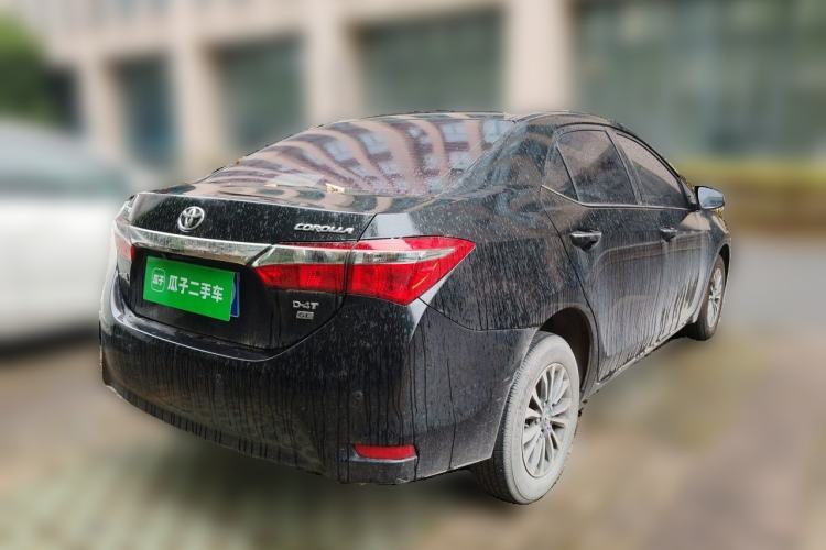 Used Toyota Corolla 2017 1.2T CVT GL Rear Right 45 Deg