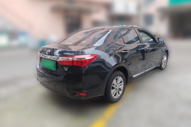 Used Toyota Corolla 2017 1.2T CVT GL-i Rear Right 45 Deg