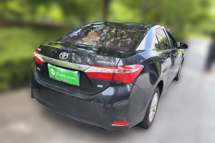 Used Toyota Corolla 2017 1.6L CVT GL Rear Right 45 Deg