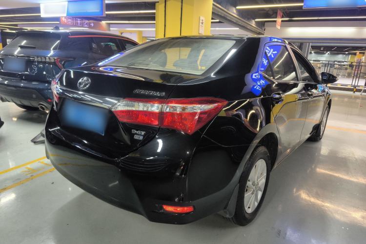 Used Toyota Corolla 2017 1.2T CVT GL Rear Right 45 Deg