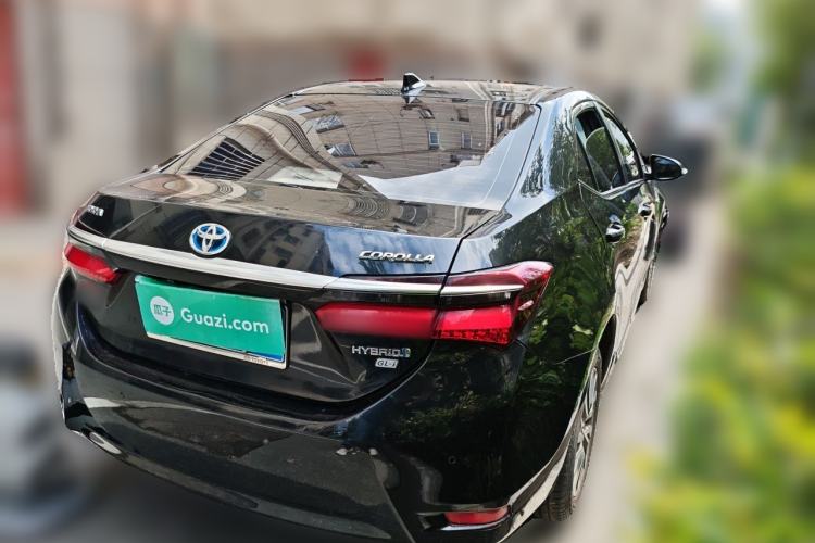 Used Toyota Corolla 2017 Revised Dual-Engine 1.8L E-CVT Elite Edition Rear Right 45 Deg