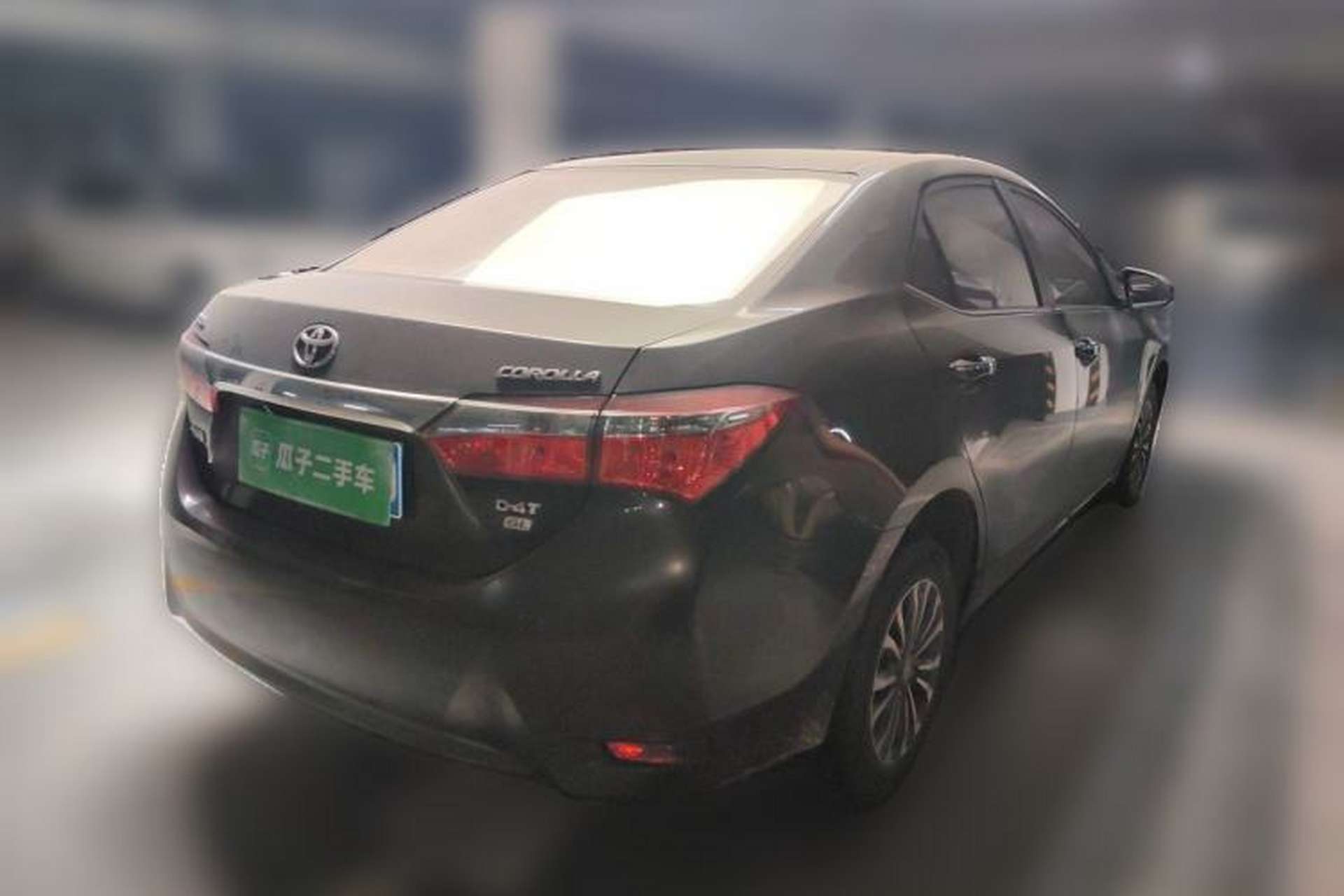 Used Toyota Corolla 2017 Revised Version 1.2T S-CVT GL Rear Right 45 Deg