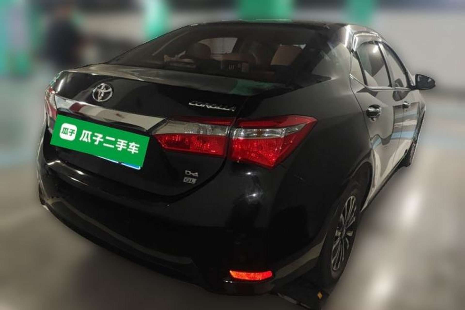 Used Toyota Corolla 2017 Revised Version 1.2T S-CVT GL Rear Right 45 Deg