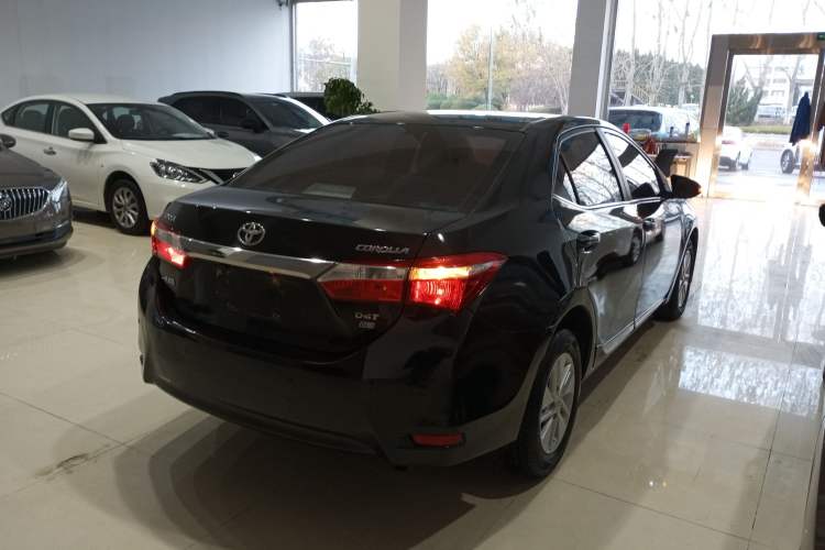 Used Toyota Corolla 2017 1.2T CVT GL-i Rear Right 45 Deg