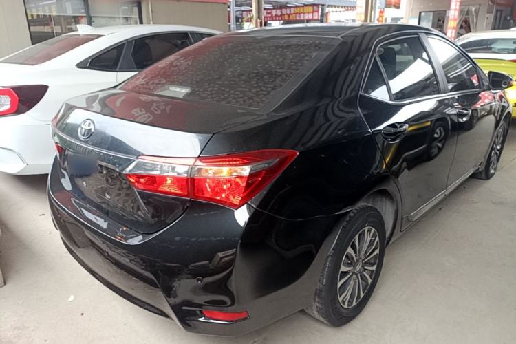 Used Toyota Corolla 2017 Revised Version 1.2T S-CVT GL-i Rear Right 45 Deg