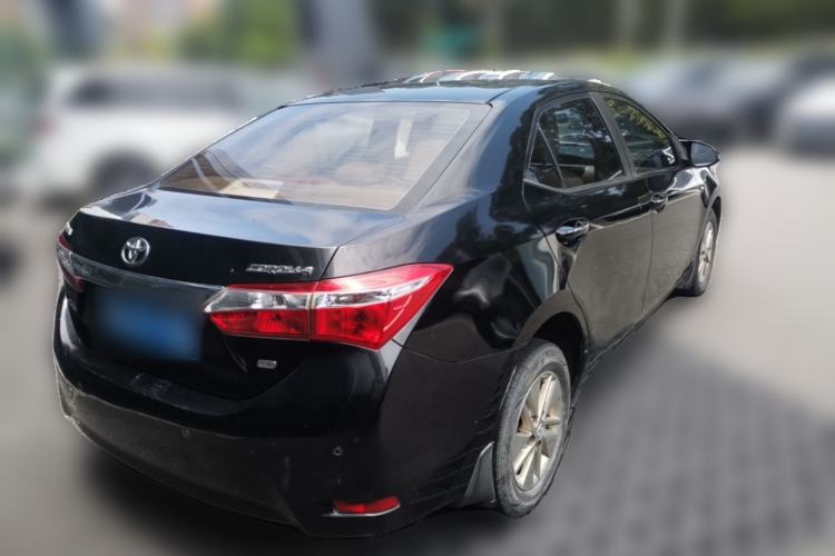 Used Toyota Corolla 2017 1.6L Manual GL Rear Right 45 Deg