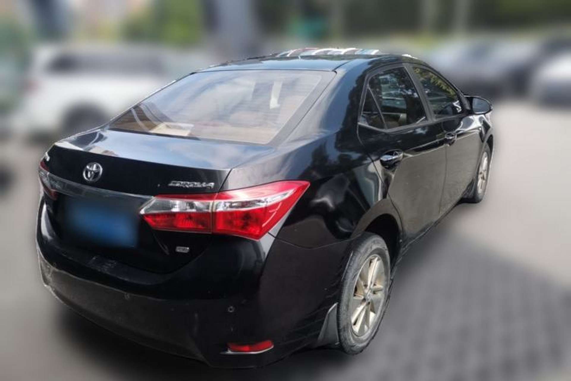 Used Toyota Corolla 2017 1.6L Manual GL Rear Right 45 Deg