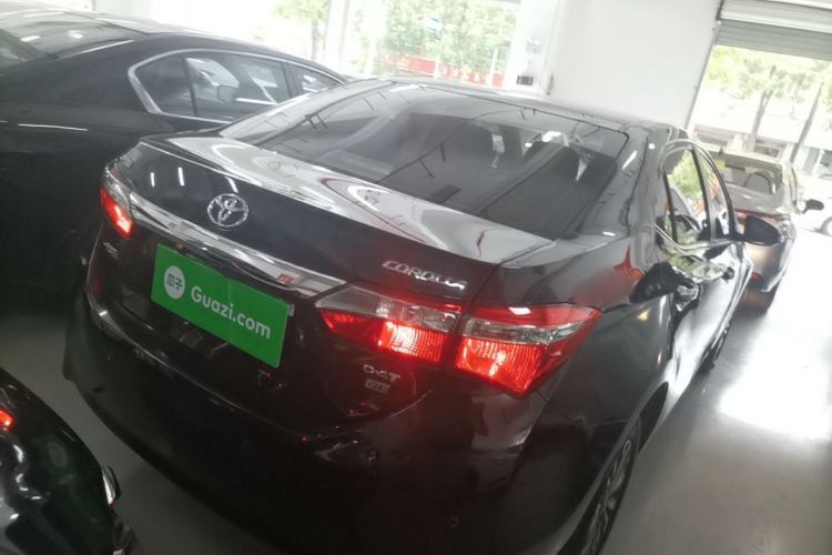 Used Toyota Corolla 2017 Revised Version 1.2T S-CVT GL Rear Right 45 Deg
