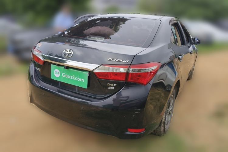 Used Toyota Corolla 2017 Revised Version 1.2T S-CVT GL Rear Right 45 Deg