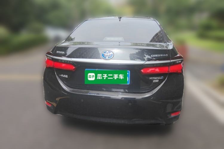 Used Toyota Corolla 2017 Revised Dual-Engine 1.8L E-CVT Elite Edition Rear