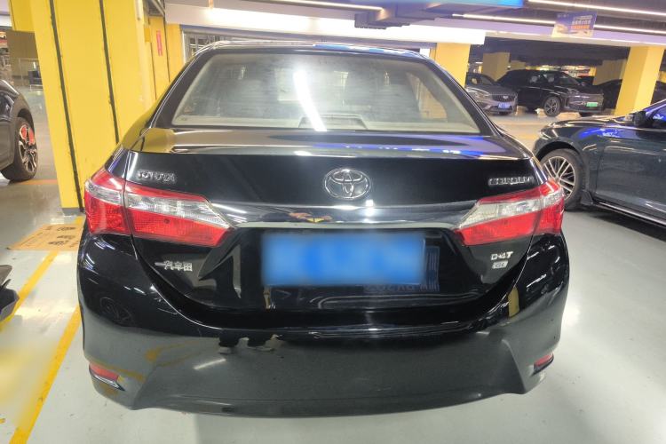 Used Toyota Corolla 2017 1.2T CVT GL Rear