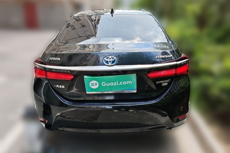 Used Toyota Corolla 2017 Revised Dual-Engine 1.8L E-CVT Elite Edition Rear