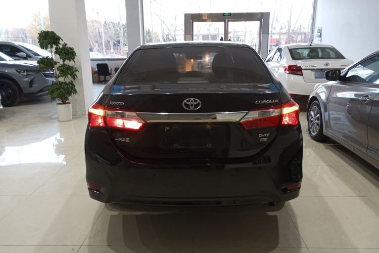 Used Toyota Corolla 2017 1.2T CVT GL-i Rear