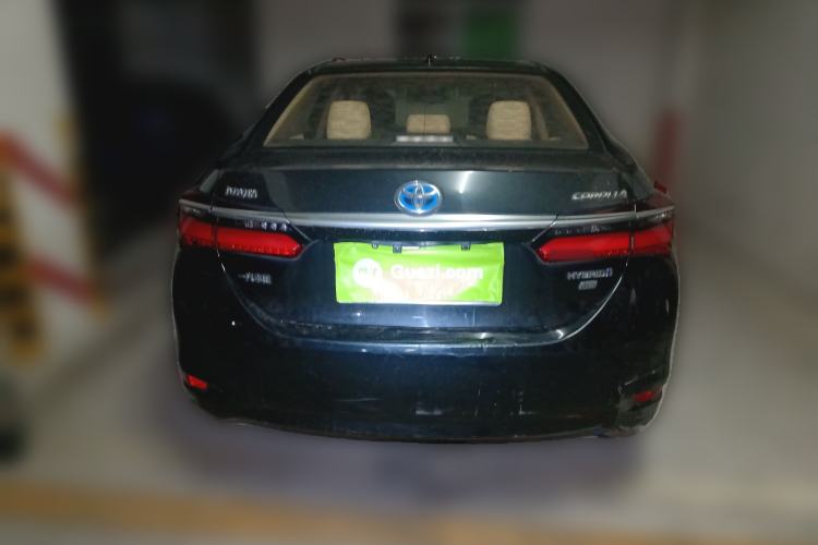 Used Toyota Corolla 2017 Revised Dual-Engine 1.8L E-CVT Leading Edition Rear