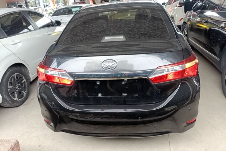 Used Toyota Corolla 2017 Revised Version 1.2T S-CVT GL-i Rear